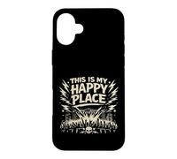 Sorry for What I Screamed Rock Festival Concert Humor Coque pour iPhone 16 Plus