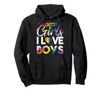 Sorry Girls I Love Boys Im Gay Like Suck LGBT Rainbow CSD Sweat à Capuche