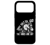 Sorry Gotta Go, The Vibes are Off Socially Selective Personne Coque pour iPhone 17 Pro Max