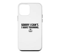 Sorry I Can´t I Have Training No-Gi Dojo Combat au Sol Coque pour iPhone 12 Mini