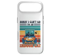 Sorry I Can't go I'm an Indoor Cat Funny Gaming Humor Coque pour iPhone Air
