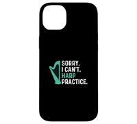 Sorry I Can't Harp Practice Cool Harpe Joueur Harpiste Harpiste Coque pour iPhone 14 Plus
