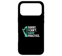 Sorry I Can't Harp Practice Cool Harpe Joueur Harpiste Harpiste Coque pour iPhone 17 Pro Max