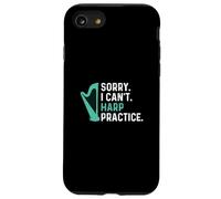 Sorry I Can't Harp Practice Cool Harpe Joueur Harpiste Harpiste Coque pour iPhone SE (2020) / 7/8