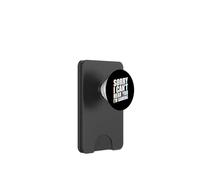 Sorry I Can't Hear You I'm Gaming Glitch EDM PopSockets PopWallet pour MagSafe