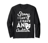 Sorry I Can't I Have an Audition Funny Acting Hollywood Manche Longue