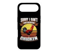 Sorry I Can't I Have Plans with My Chicken Funny Animal Coque pour iPhone Air