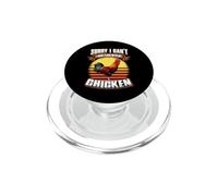Sorry I Can't I Have Plans with My Chicken Funny Animal PopSockets PopGrip pour MagSafe