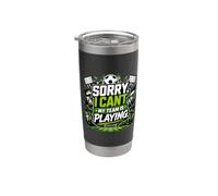 Sorry, I Cant. My Team Is Playing. Gobelet isotherme en acier inoxydable double paroi