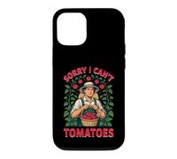 Sorry I Can't Tomatoes Humour Jardinier du Potager Coque pour iPhone 12/12 Pro
