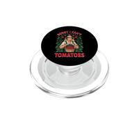 Sorry I Can't Tomatoes Humour Jardinier du Potager PopSockets PopGrip pour MagSafe