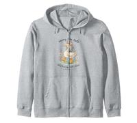 Sorry I’m Late His Timing Not Mine Duck Ecclesiastes 3:1 Sweat à Capuche
