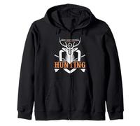 Sorry I Wasn't Listening I Was Thinking About Hunting Hunter Sweat à Capuche