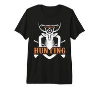 Sorry I Wasn't Listening I Was Thinking About Hunting Hunter T-Shirt Haut de Gamme