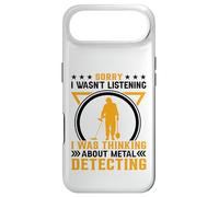 Sorry I Wasnt Listening I Was Thinking About Metal Detecting Coque pour iPhone Air