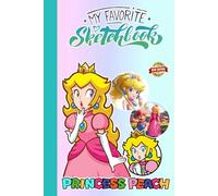 Sorry I wasn't Listening I was Thinking about Princess Pe-ach Sketch Book: A Cool Notebook for Drawing | Thick 110 Blank Paper Pages for Sketching and ... in Work Office, Home, School | 6x9 inches