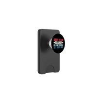 Sorry If I Am Cranky I'm in My Terrible 50's Right Now PopSockets PopWallet pour MagSafe