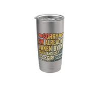 Sorry I'm Already Taken Gobelet isotherme en acier inoxydable double paroi