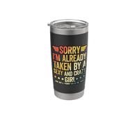 Sorry I'm Already Taken Gobelet isotherme en acier inoxydable double paroi