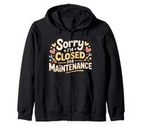 Sorry I'm Closed for Maintenance Recharge d'humeur - Sweat à Capuche