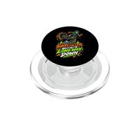 Sorry I'm Late I Took The Long Way Down VTT Descente PopSockets PopGrip pour MagSafe