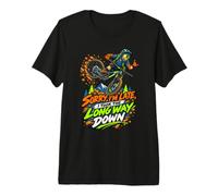 Sorry I'm Late I Took The Long Way Down VTT Descente T-Shirt Haut de Gamme