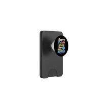 Sorry I'm Late I Took The Rhombus Funny Maths PopSockets PopWallet pour MagSafe