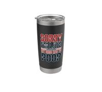 Sorry I'm Late My Mom Had To Poop Gobelet isotherme en acier inoxydable double paroi