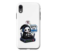 Sorry I'm Offline Introverti Gamer Humour Coque pour iPhone XR