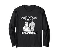Sorry I'm Taken by A Doner Kebab, Un propriétaire de Magasin de Kebab Turc Manche Longue