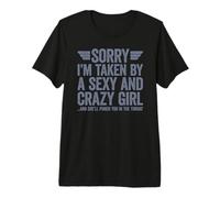 Sorry I'm Taken T-Shirt Haut de Gamme