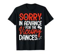 Sorry in Advance Funny Table Top Trivia Jeux de société Amateurs T-Shirt