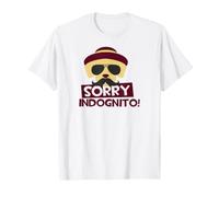 Sorry Indognito Chien Déguisé Drôle Incognito Jeu de Mots T-Shirt