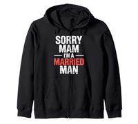 Sorry Mam I'm A Married Man Mariage de Mari fidèle - Sweat à Capuche