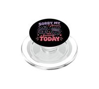 Sorry My Brain Isn't braining Today Drôle PopSockets PopGrip pour MagSafe