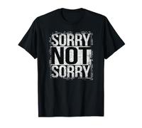 Sorry Not Sorry dans Un Style Grungy T-Shirt
