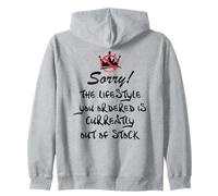 Sorry The Lifestyle You Ordered is Currently Out Stock Sweat à Capuche