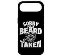 Sorry This Beard is Taken - Barbu Husband Boyfriend Fiancé Coque pour iPhone Air