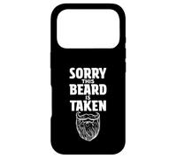 Sorry This Beard is Taken Chemise Saint-Valentin pour Lui Coque pour iPhone 17 Pro