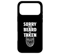 Sorry This Beard is Taken Chemise Saint-Valentin pour Lui Coque pour iPhone 17 Pro Max