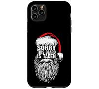 Sorry This Beard is Taken Cool Christmas Santa Claus Graphic Coque pour iPhone 11 Pro Max