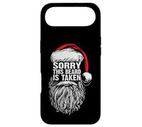 Sorry This Beard is Taken Cool Christmas Santa Claus Graphic Coque pour iPhone Air