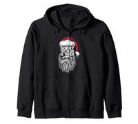 Sorry This Beard is Taken Cool Christmas Santa Claus Graphic Sweat à Capuche