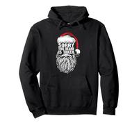 Sorry This Beard is Taken Cool Christmas Santa Claus Graphic Sweat à Capuche