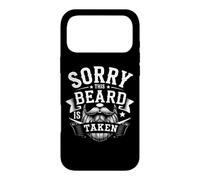 Sorry This Beard is Taken Funny Bearded Man Fête des pères Coque pour iPhone 17 Pro Max