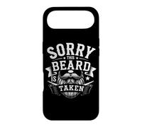 Sorry This Beard is Taken Funny Bearded Man Fête des pères Coque pour iPhone Air