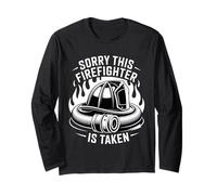 Sorry This Firefighter is Taken Relation Amour ||- Manche Longue