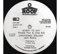 Sorry To Say / Unchained Melody / It's Raining / I Am The Book-12"