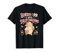 Sorry to The 99 Dilly Dallying Matcha Agneau Coquette Girl T-Shirt
