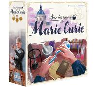 Sorry We Are French - In the footsteps of Marie Curie - Strategy Game - 2-4 play